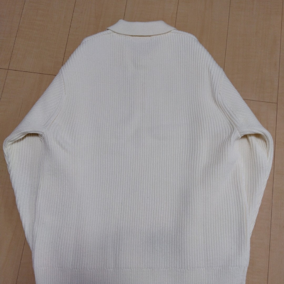 Supreme(シュプリーム)の23aw supreme small box logo polo sweater メンズのトップス(ニット/セーター)の商品写真