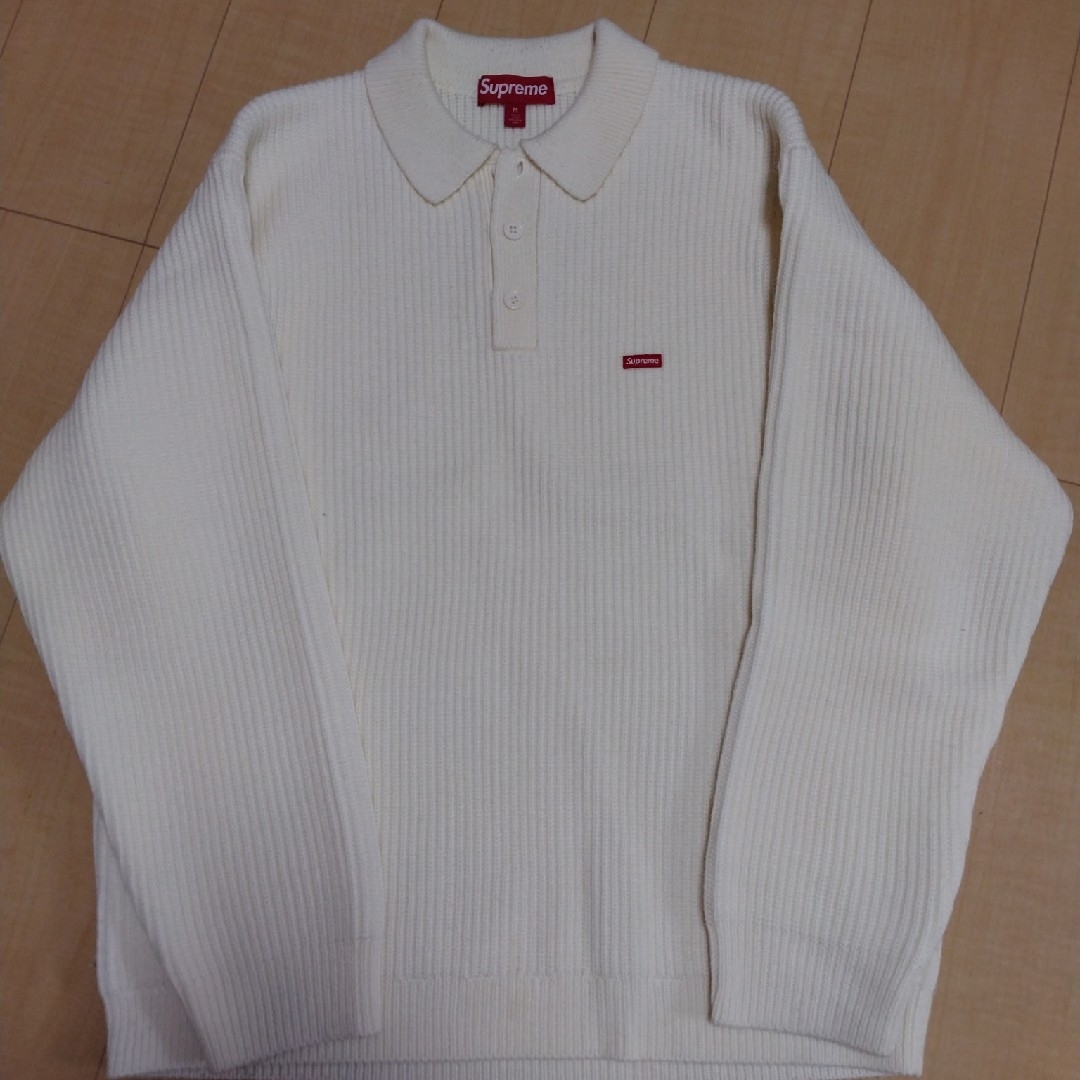 Supreme(シュプリーム)の23aw supreme small box logo polo sweater メンズのトップス(ニット/セーター)の商品写真