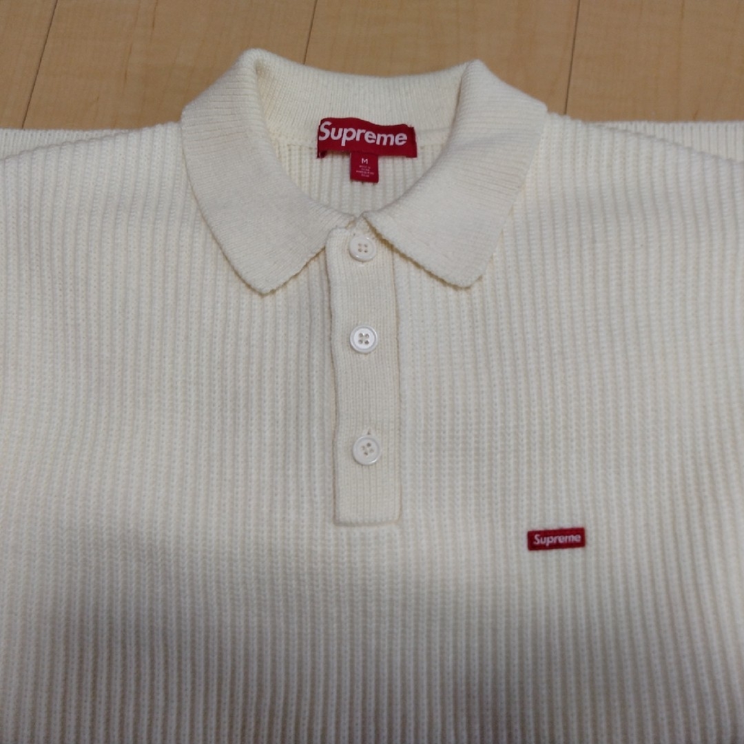 Supreme(シュプリーム)の23aw supreme small box logo polo sweater メンズのトップス(ニット/セーター)の商品写真