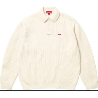 シュプリーム(Supreme)の23aw supreme small box logo polo sweater(ニット/セーター)