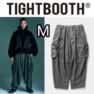 TIGHTBOOTH TWEED CARGO PANTS タイトブース ツイード(ワークパンツ/カーゴパンツ)