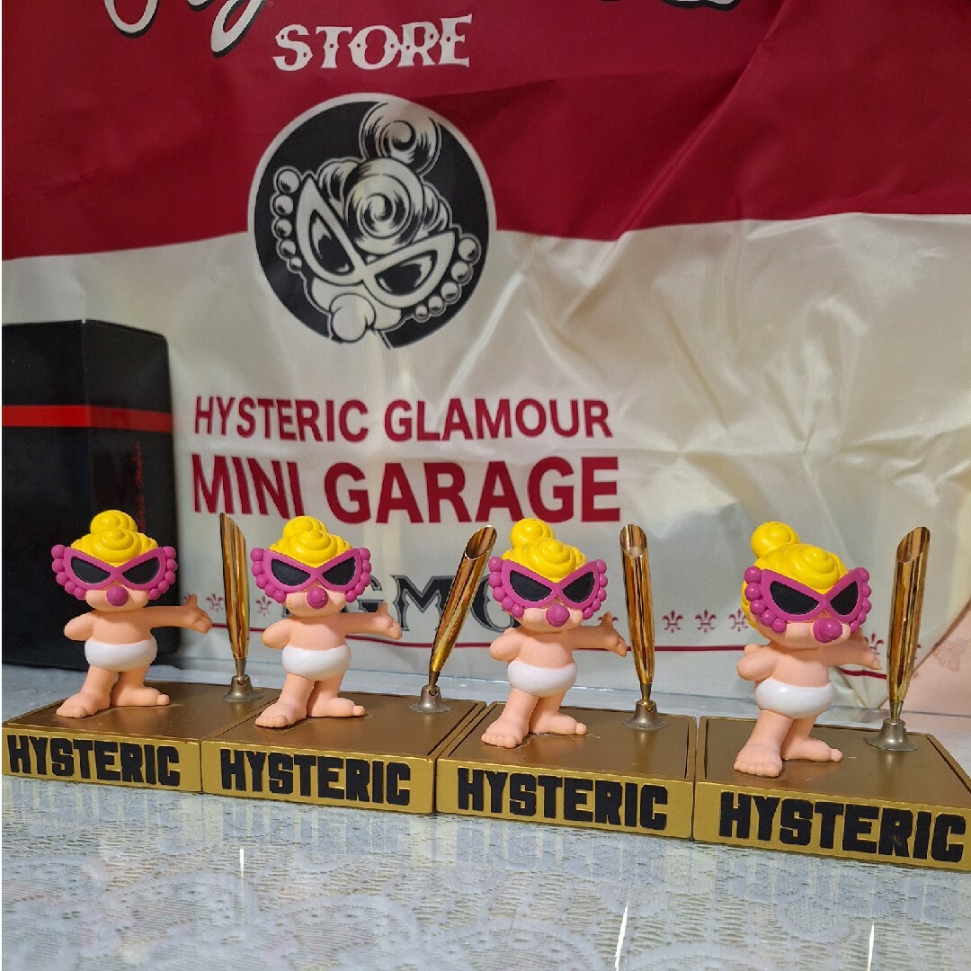 HYSTERIC MINI(ヒステリックミニ)のヒスミニ🌸ミニタンブラー🌸ペン立て インテリア/住まい/日用品のキッチン/食器(タンブラー)の商品写真