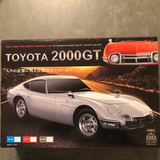 TOYOTA 2000GT シルバー ラジコン