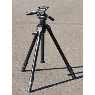 マンフロット(Manfrotto)のSLIK スリック Professional II プロフェッショナル2 雲台付(その他)