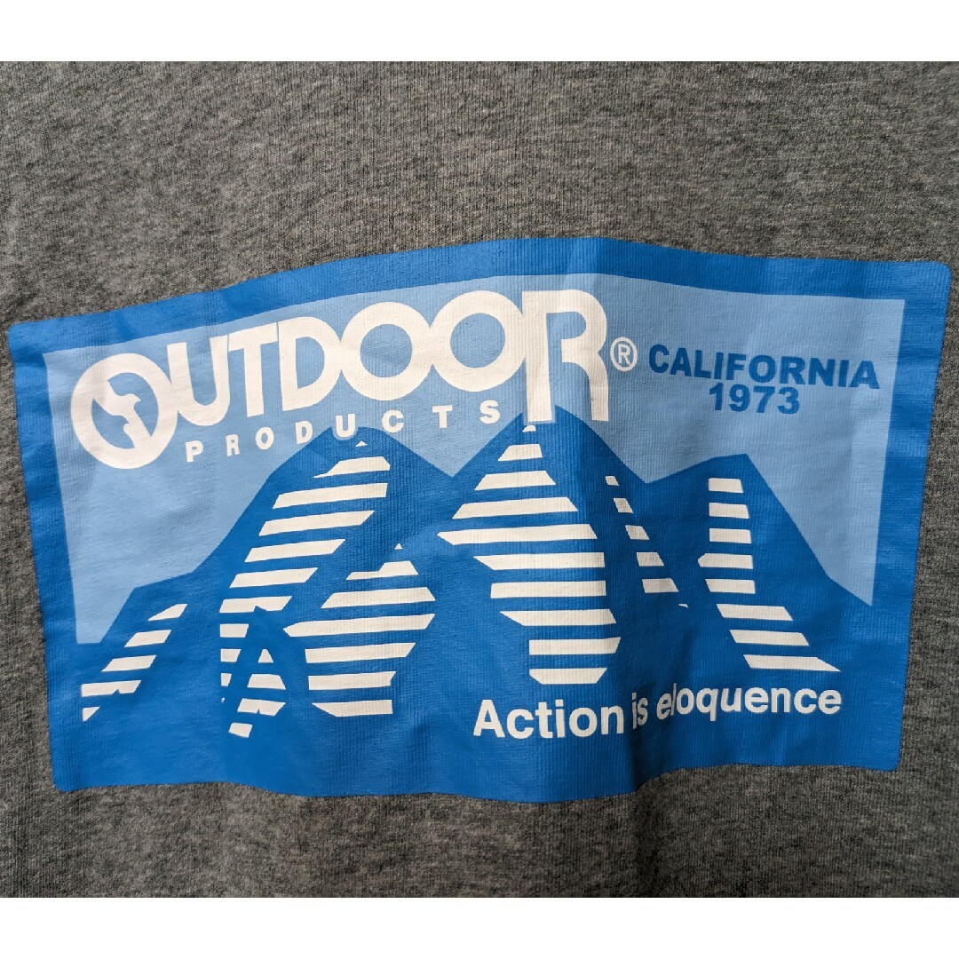 OUTDOOR PRODUCTS(アウトドアプロダクツ)のOUTDOOR アウトドア Tシャツ（М） メンズのトップス(Tシャツ/カットソー(半袖/袖なし))の商品写真