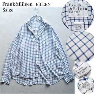 フランクアンドアイリーン(Frank&Eileen)の【希少S】Frank&Eileen EILEEN チェック柄 スキッパーシャツ(シャツ/ブラウス(長袖/七分))