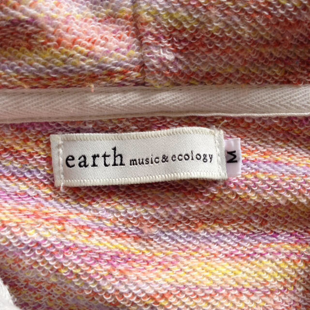 earth music & ecology(アースミュージックアンドエコロジー)のearth ＊ パーカー レディースのトップス(パーカー)の商品写真