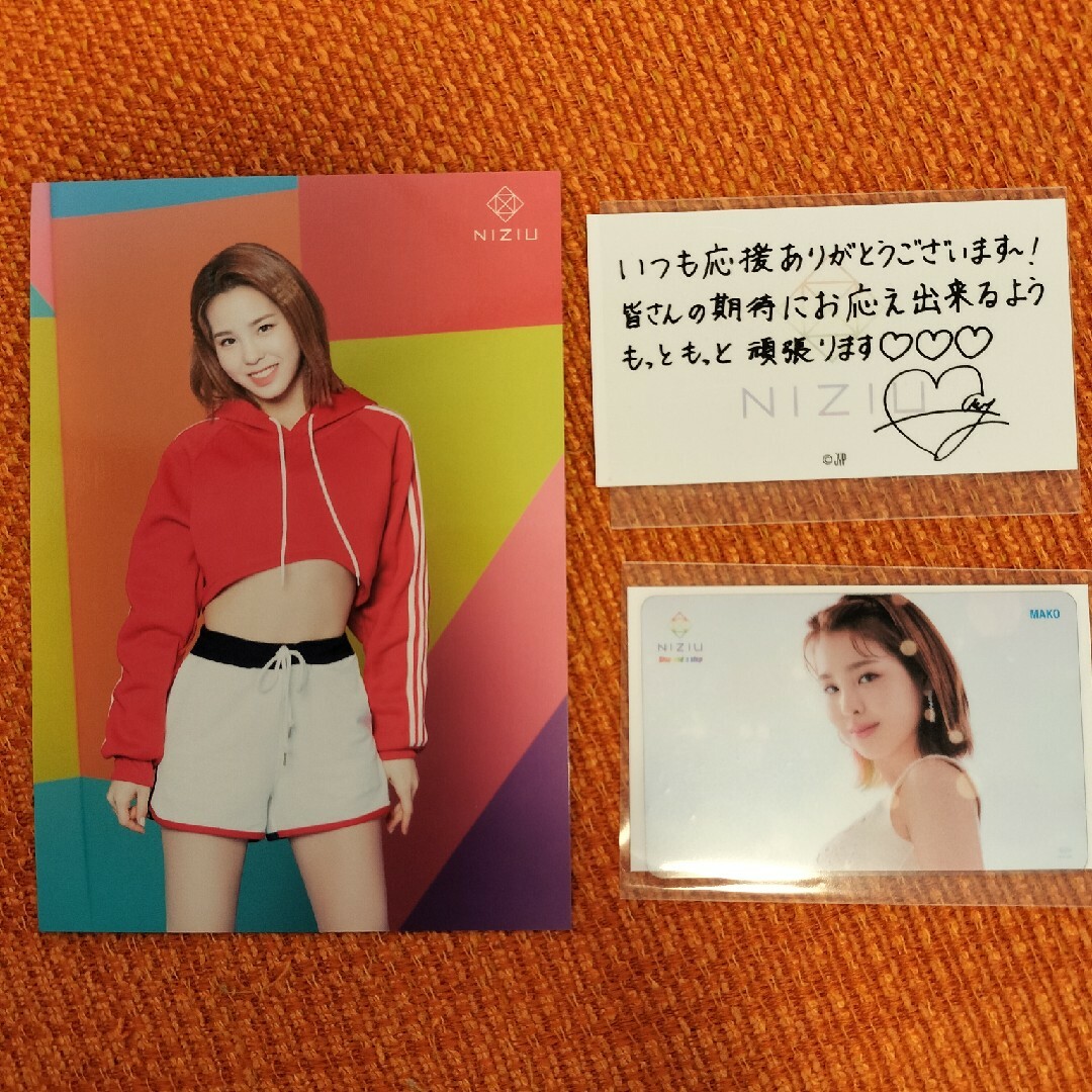 NiziUマコセット エンタメ/ホビーのCD(K-POP/アジア)の商品写真