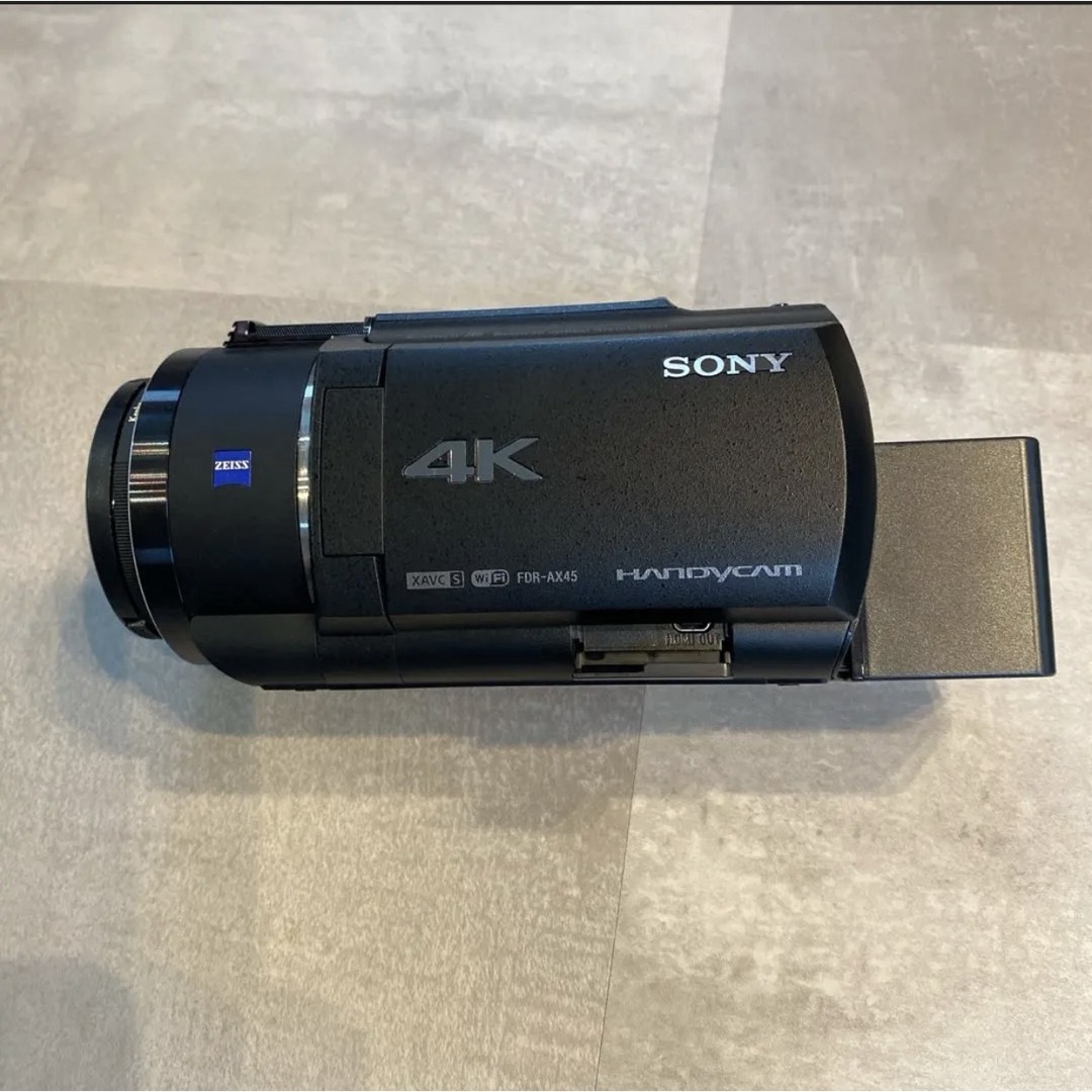 ジャンク品】ソニー 4Kビデオカメラ FDR-AX45(Sony デジタル4K ジャンク品】ソニー 4Kビデオカメラ FDR-AX45(Sony デジタル4K