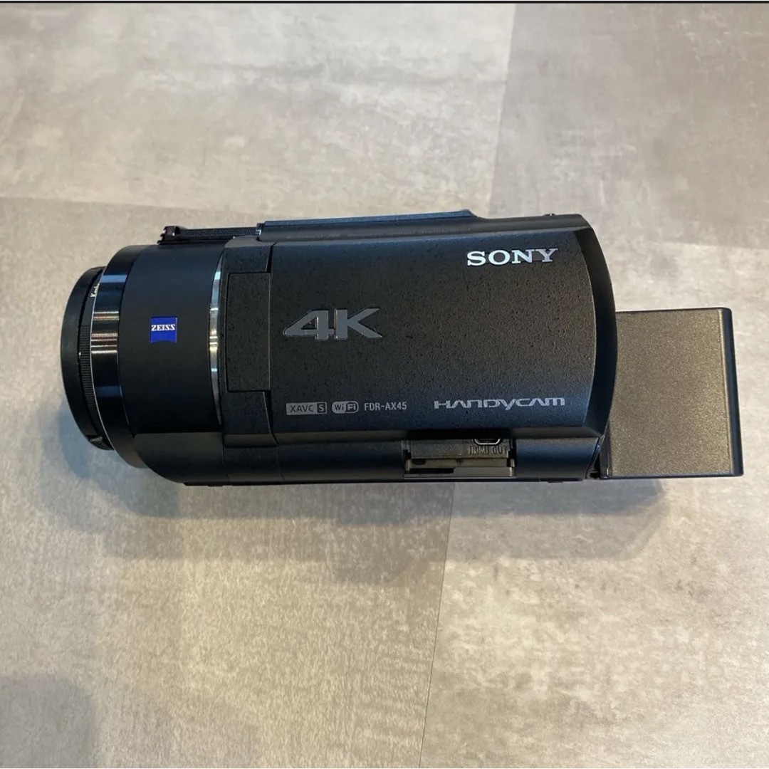 SONY(ソニー)のSONY FDR-AX45 4K ビデオカメラ ジャンク品 スマホ/家電/カメラのカメラ(ビデオカメラ)の商品写真