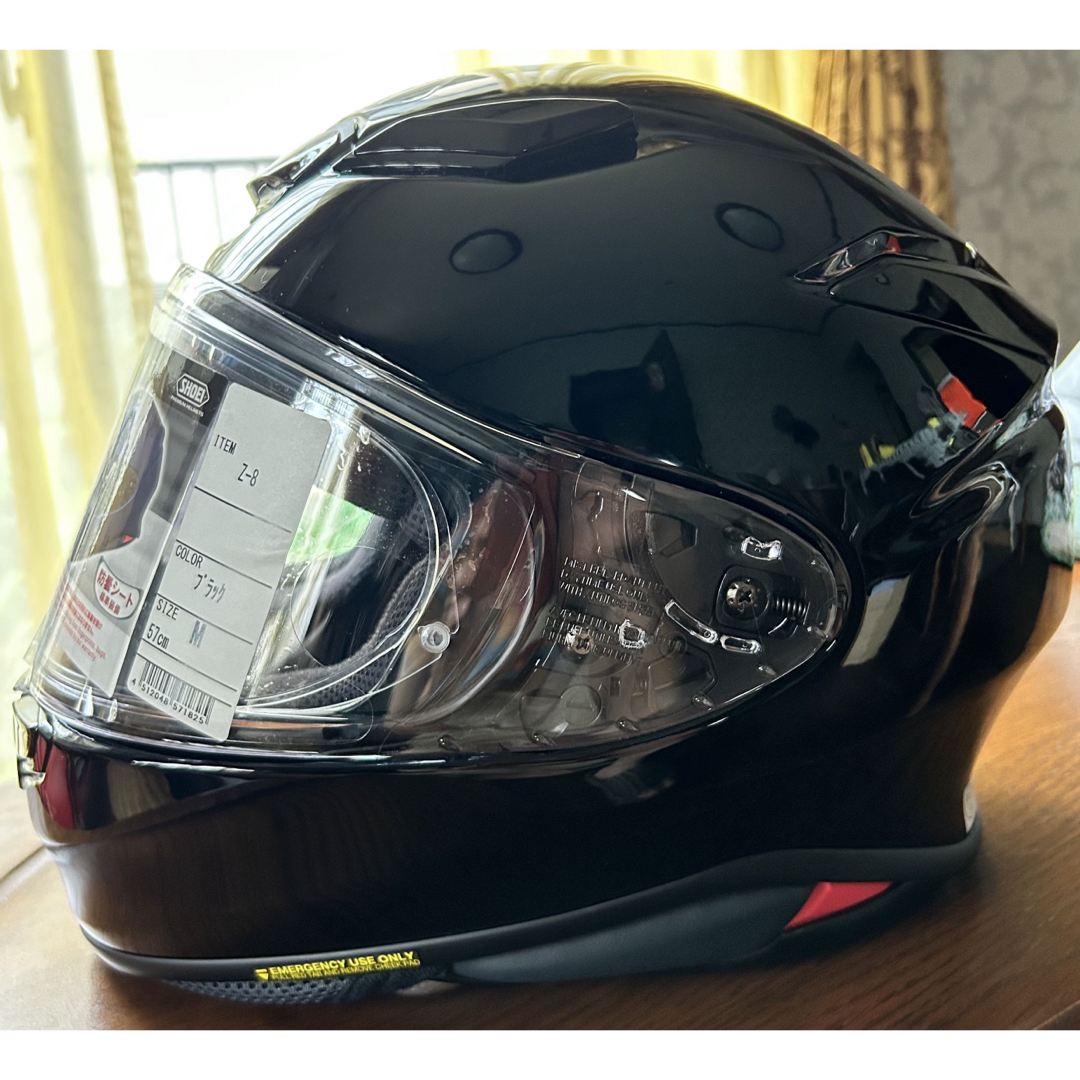 SHOEI(ショウエイ)のSHOEI  Z-8 フルフェイス ヘルメット 自動車/バイクのバイク(ヘルメット/シールド)の商品写真