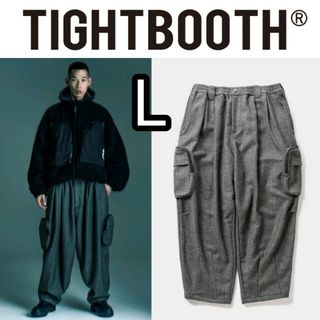 TIGHTBOOTH TWEED CARGO PANTS タイトブース ツイード(ワークパンツ/カーゴパンツ)