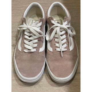 VANS - VANS OLD SKOOL V36SCL  スウェード ライトグレー 24㎝ 