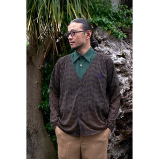 Needles - Girls Don't Cry Needles Mohair Cardigan の通販 by Orange Needles - Girls Don't Cry Needles Mohair Cardigan の通販 by Orange