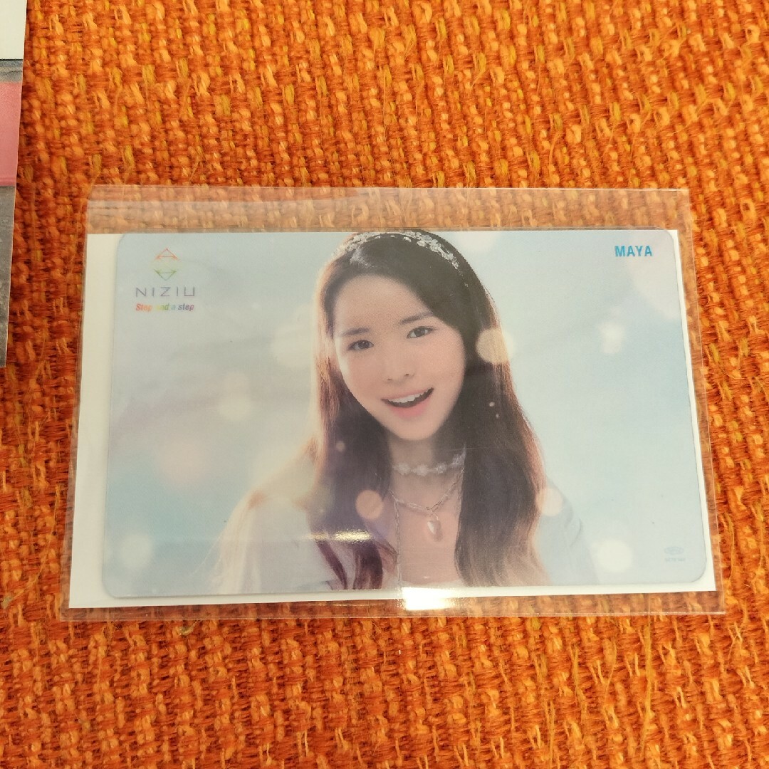 NiziUマヤセット エンタメ/ホビーのCD(K-POP/アジア)の商品写真