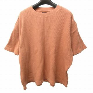 ビームス(BEAMS)のビームス 近年 フェイクイン サーマルカットソー Tシャツ ビッグシルエット S(Tシャツ/カットソー(半袖/袖なし))