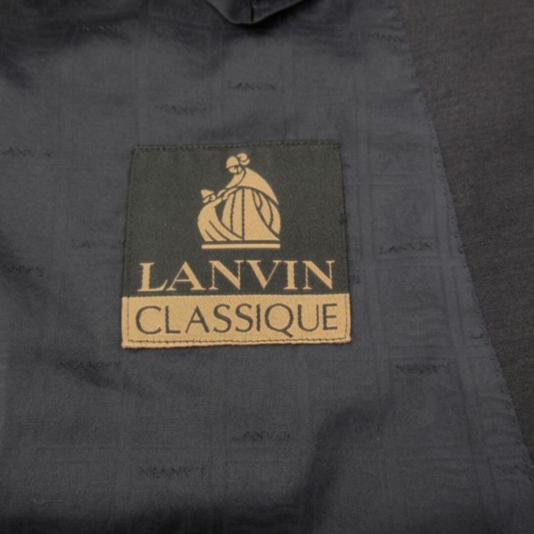 LANVIN(ランバン)のランバン テーラードジャケット ダブル モヘヤ ウール混 ST50-56 RG2 メンズのジャケット/アウター(テーラードジャケット)の商品写真