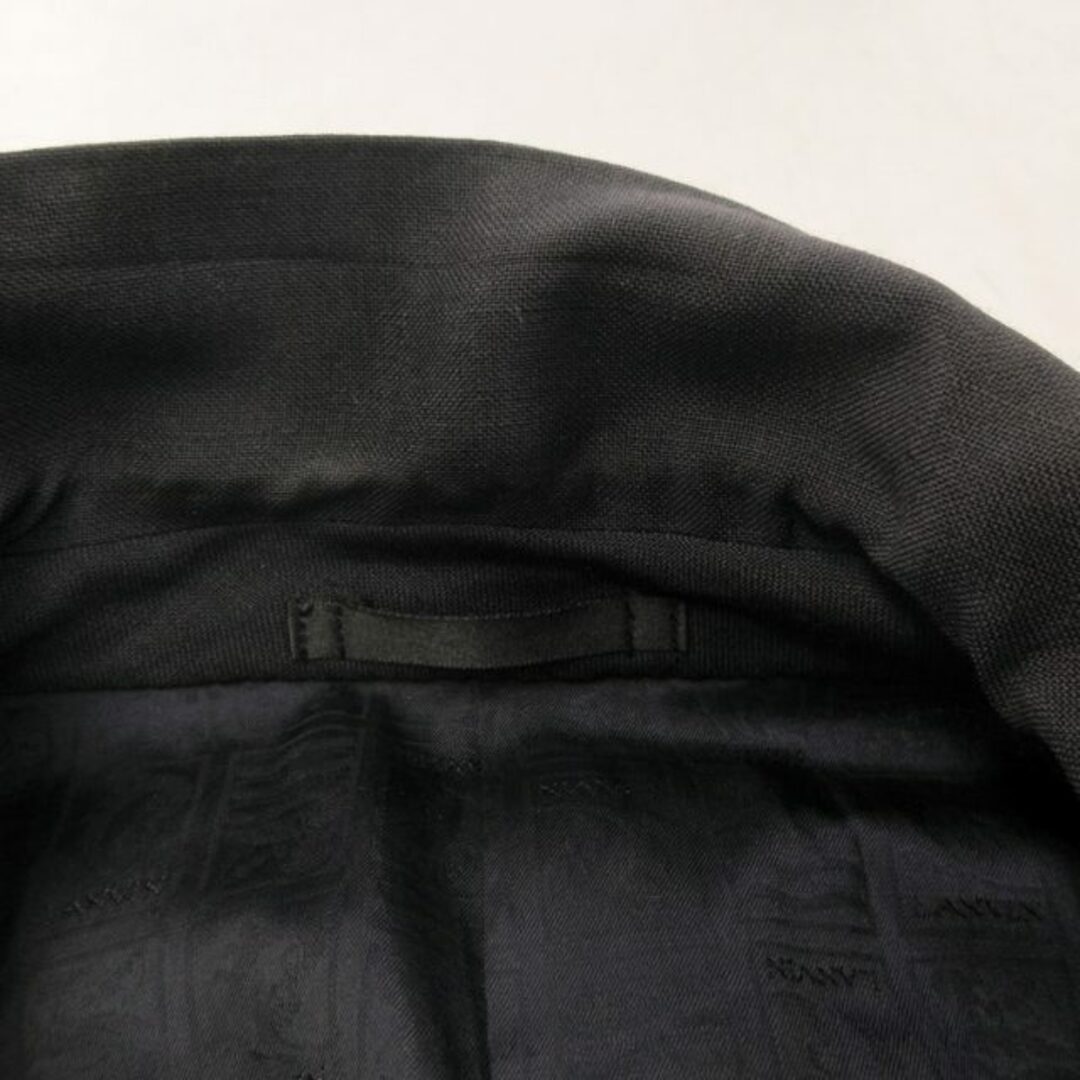 LANVIN(ランバン)のランバン テーラードジャケット ダブル モヘヤ ウール混 ST50-56 RG2 メンズのジャケット/アウター(テーラードジャケット)の商品写真