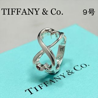 Tiffany & Co. - 新品仕上 ティファニー ダブルラビングハート 