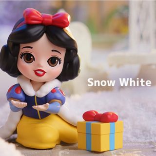 ディズニー(Disney)のディズニープリンセス　ウィンターギフト　フィギュア(キャラクターグッズ)