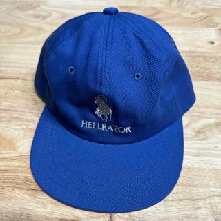 POLO（RALPH LAUREN） - HELLRAZOR HELLREAPER 6PANEL CAP BLUE