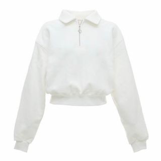 ザヴァージンズ(the Virgins)のthevirgins  heart charm harf zip sweat(トレーナー/スウェット)