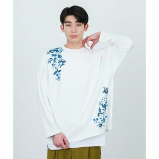 ジュンレッド(JUNRED)の【ホワイト（10）】アイビーフラワーロングスリーブPO(Tシャツ/カットソー(半袖/袖なし))