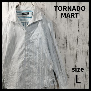 トルネードマート(TORNADO MART)の【TORNADO MART】Damaged Dress Shirt　D502(シャツ)