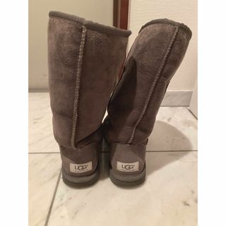 アグオーストラリア(UGG AUSTRALIA)のUGG ムートンブーツ　グレー　23cm(ブーツ)