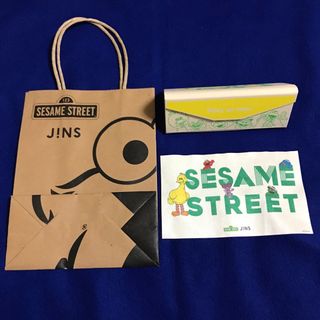 セサミストリート(SESAME STREET)のメガネケース(キャラクターグッズ)