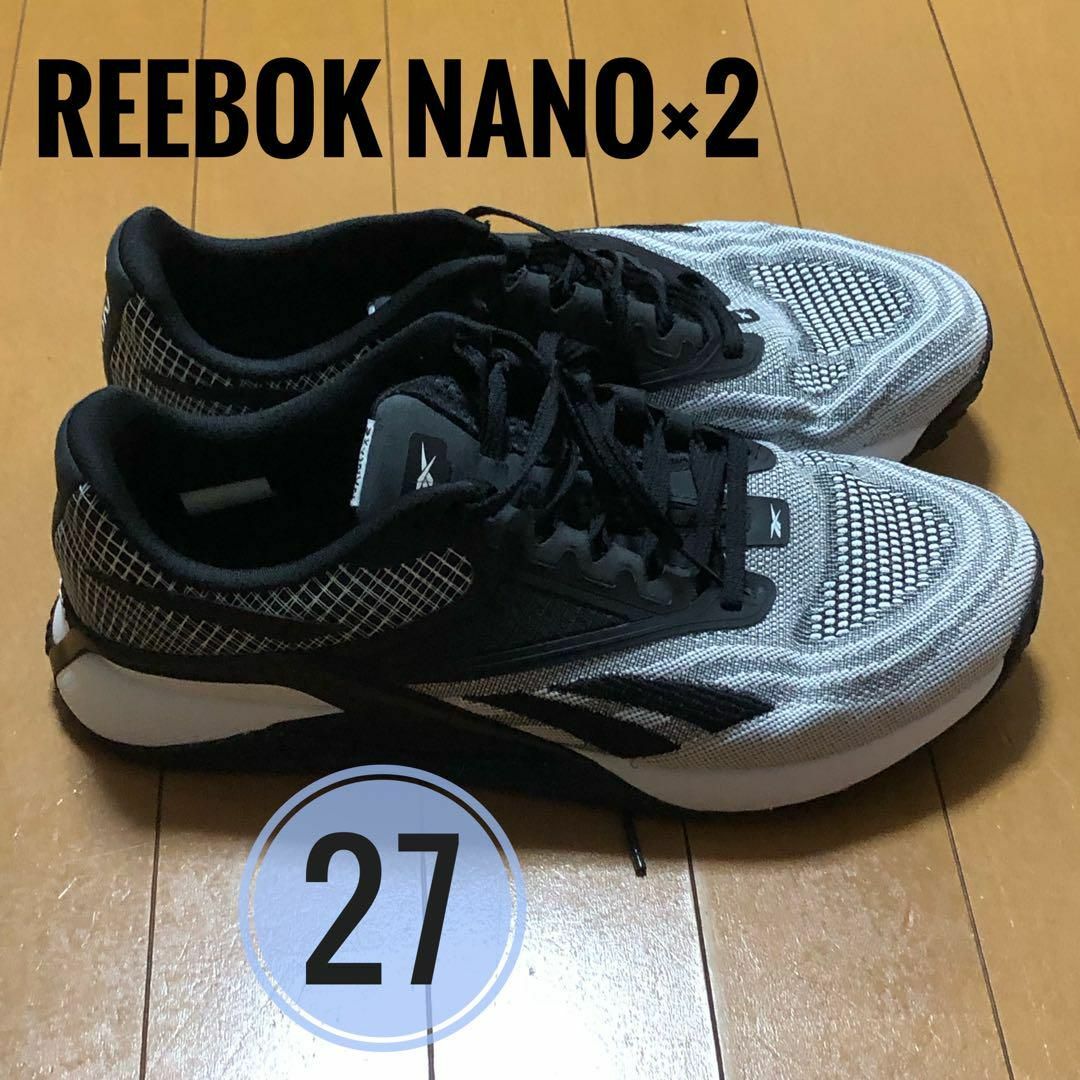 Reebok(リーボック)の【人気】reebok Nano X2 Shoes コアブラック（GW5146） レディースの靴/シューズ(スニーカー)の商品写真