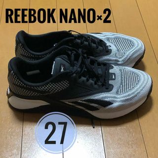 リーボック(Reebok)の【人気】reebok Nano X2 Shoes コアブラック（GW5146）(スニーカー)