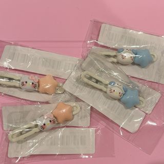 ヘアクリップ　キティ　バラ売り🉑(バレッタ/ヘアクリップ)