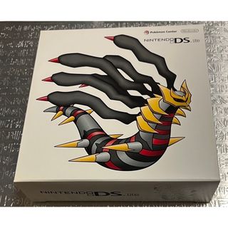 ニンテンドーDS(ニンテンドーDS)のDS LiteギラティナED.＋映画10thプレミアムシート＋限定フィギュア(携帯用ゲーム機本体)