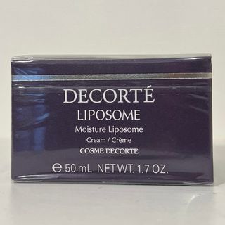 コスメデコルテ(COSME DECORTE)の【新品未開封】 コスメデコルテ モイスチュアリポソームクリーム 50g(フェイスクリーム)