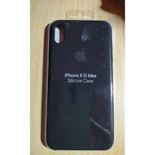 アップル(Apple)のApple Japan(同) iPhoneXS Max シリコーンケース/ブラ…(モバイルケース/カバー)