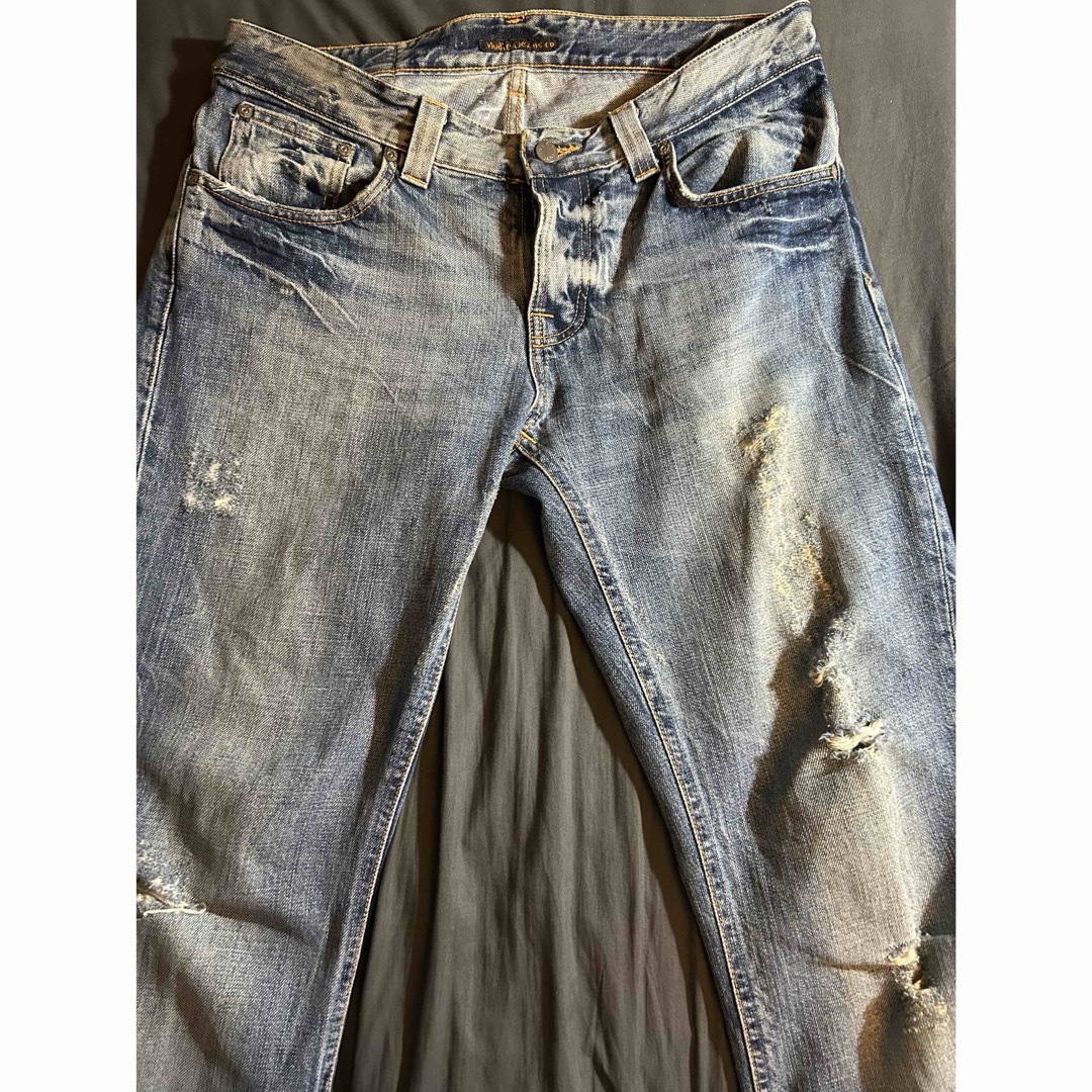 Nudie Jeans(ヌーディジーンズ)のnudie jeans デニム メンズのパンツ(デニム/ジーンズ)の商品写真
