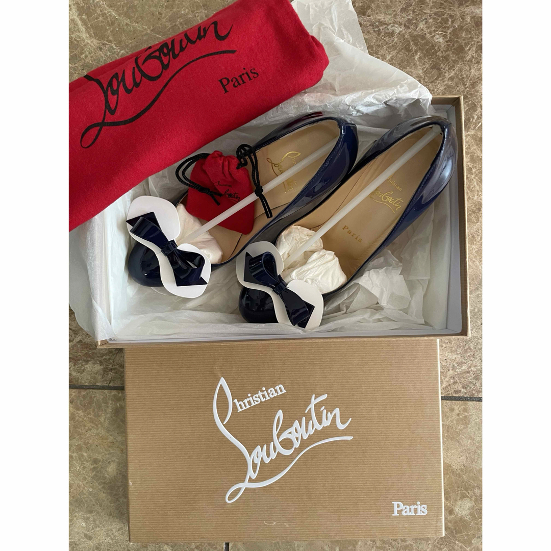 Christian Louboutin - Christian louboutinエナメルリボン Christian Louboutin - Christian louboutinエナメルリボン