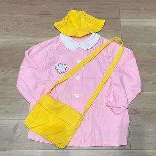 【カラコロ様専用】幼稚園児 コスプレ ピンク(衣装一式)