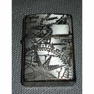 ジッポー(ZIPPO)の最終価格　最安値　中古品　マールボロ　ZIPPO(タバコグッズ)