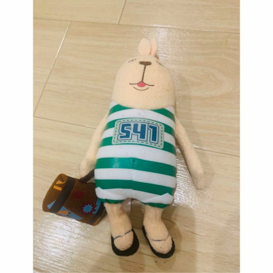 うさビッチ　プーチン　ぬいぐるみ　美品 エンタメ/ホビーのおもちゃ/ぬいぐるみ(ぬいぐるみ)の商品写真