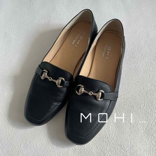 モヒ(MOHI)のMOHI…  ビット付きスリッポンローファー(ローファー/革靴)