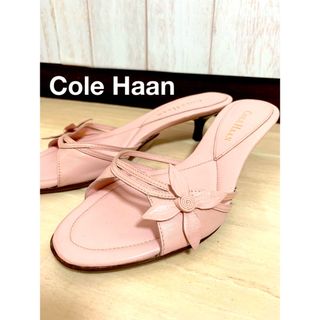 Cole Haan フラワーモチーフ　ミュール(ミュール)