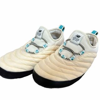 NB/ニューバランス　MOC LOW　スリッポンシューズ　27cm ベージュ(スリッポン/モカシン)