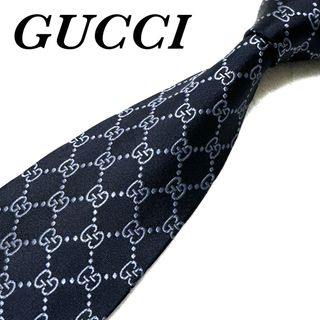 Gucci - GUCCI グッチ 本物 未使用 タグ無し新品 ネクタイの通販｜ラクマ