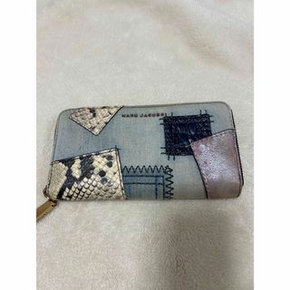 マークジェイコブス(MARC JACOBS)の☆美品☆MARC JACBS デニム長財布(財布)