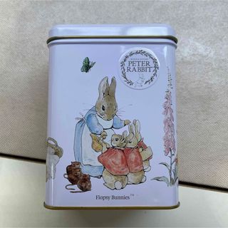 PETER RABBIT（TM） - ピーターラビットの紅茶缶　空き缶　