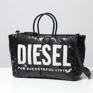 ディーゼル(DIESEL)のDIESEL ディーゼル ハンドバッグ ブラック ※現在発送まで約7～9日前後(ハンドバッグ)