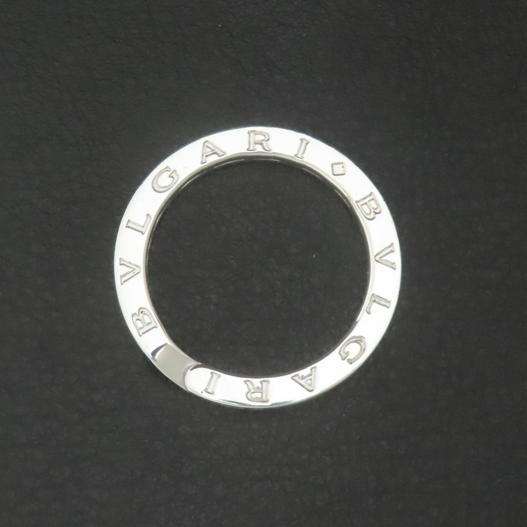 箱・革紐付き】BVLGARI ブルガリ キーリング ネックレス