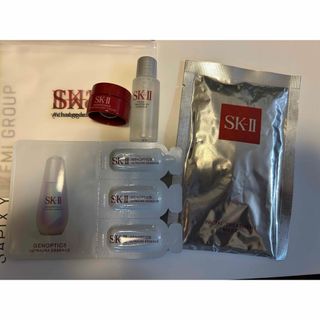 エスケーツー(SK-II)のSk2  フェイシャル トリートメント マスク&美容液&クリーム(パック/フェイスマスク)